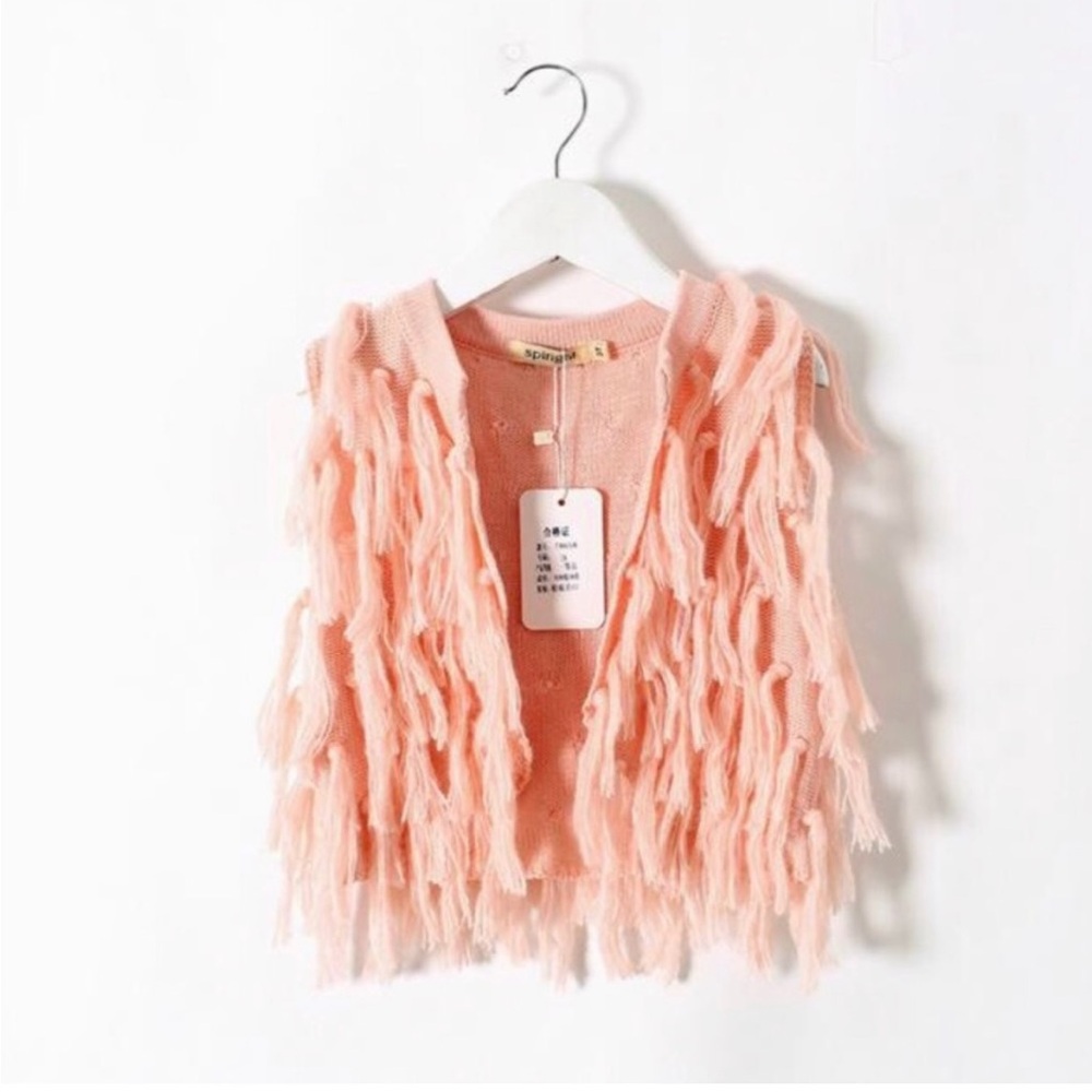 Girls Vest NWOT Size 7 by Spiright 4/$25